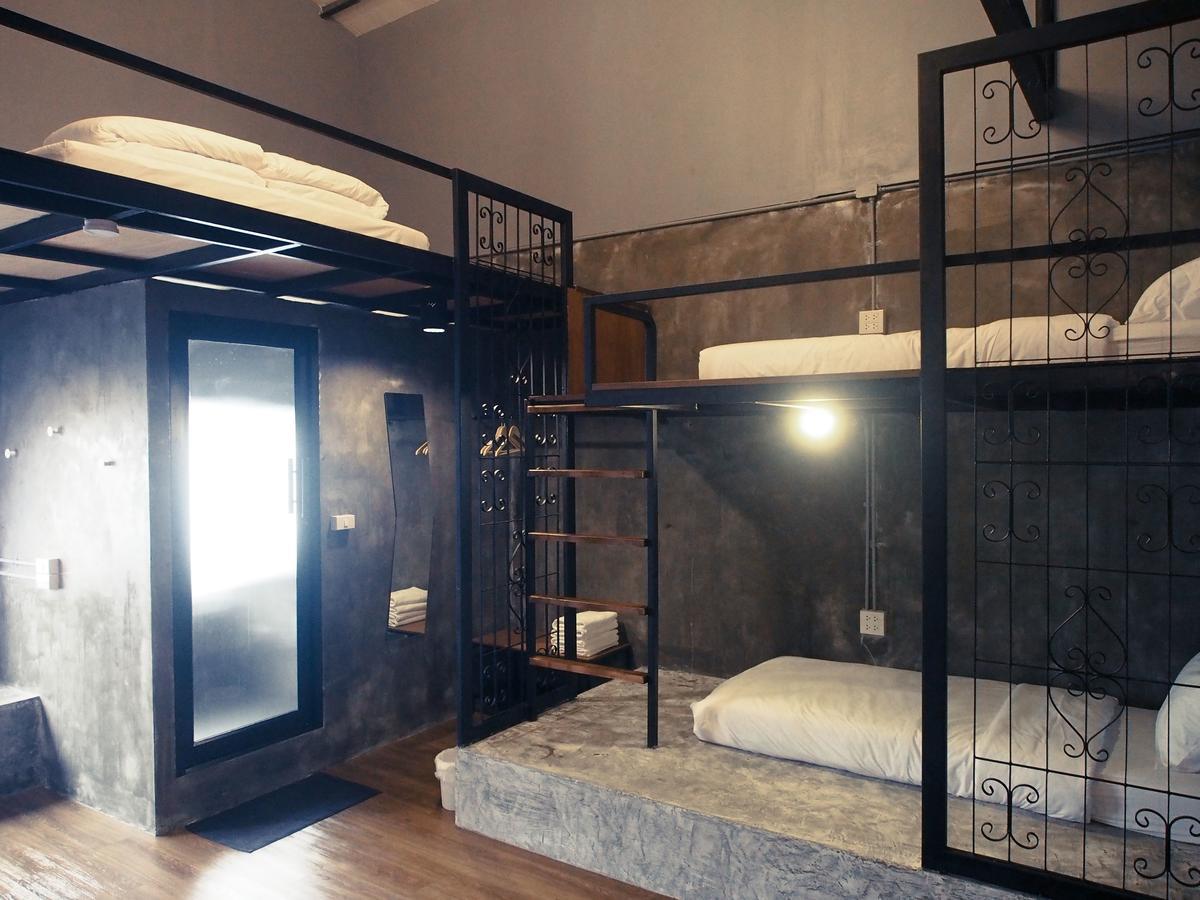 Silom Space Hostel Bangkok Room photo